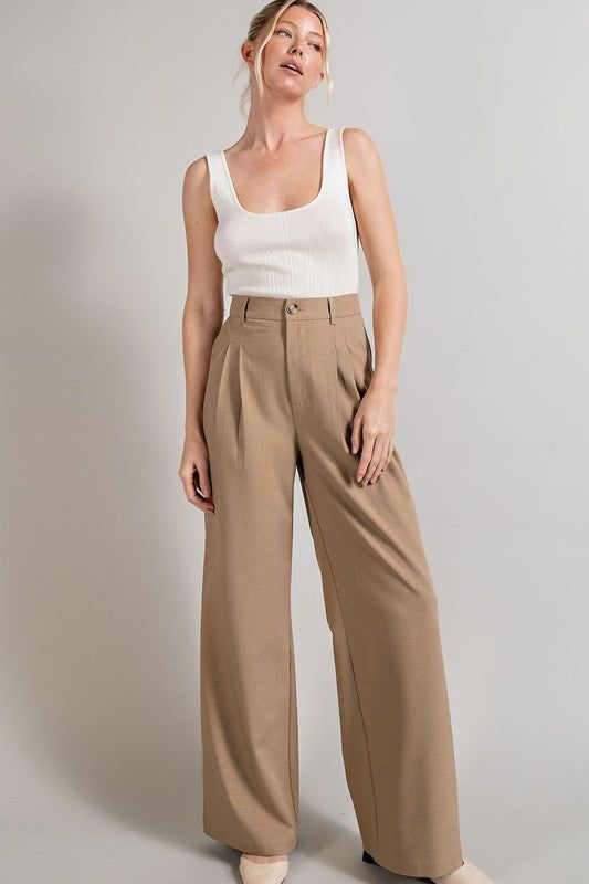Formal Wide Leg Pants