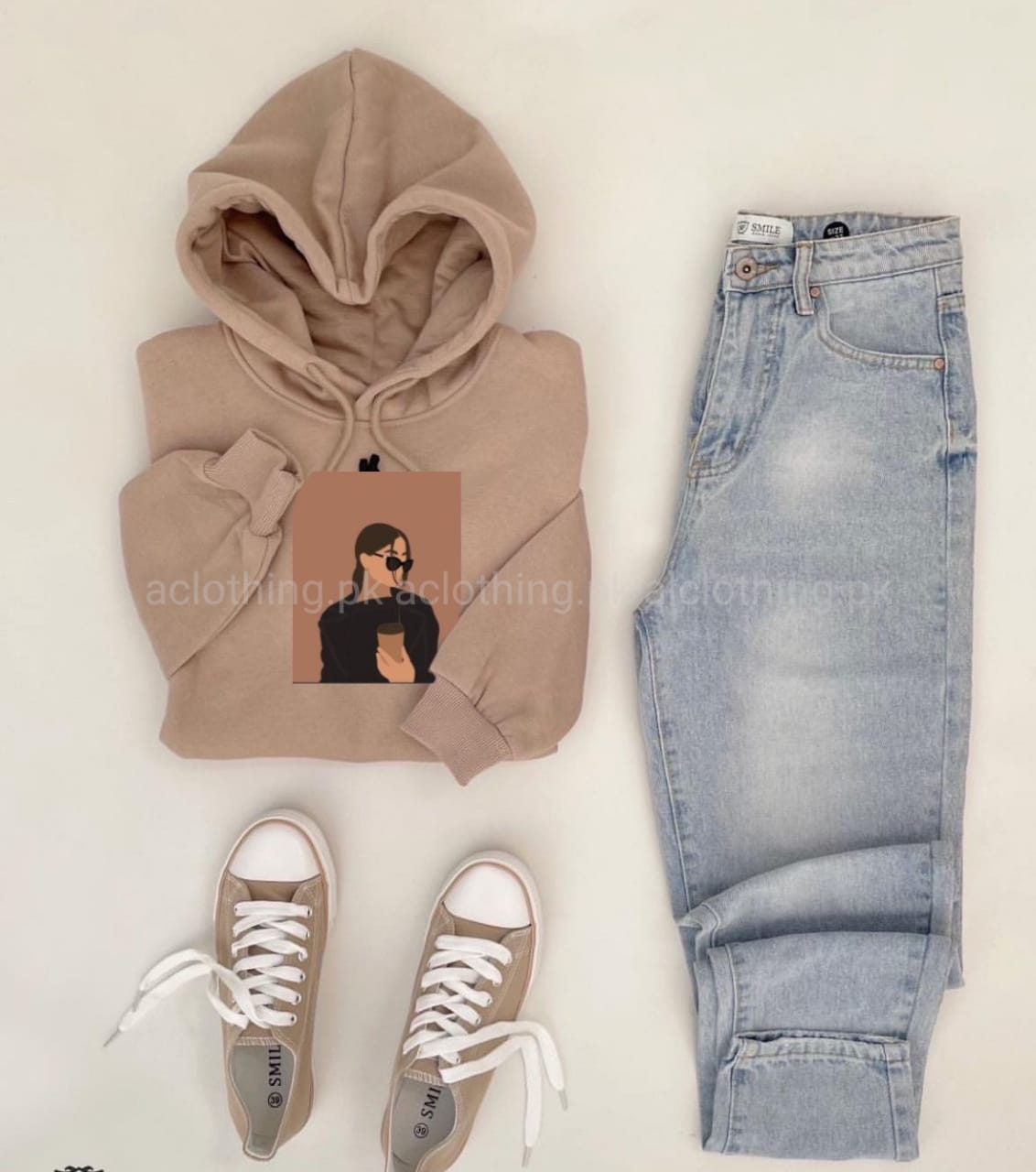 HOODIE WITH JEANS