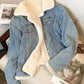 FULLY FURR DENIM