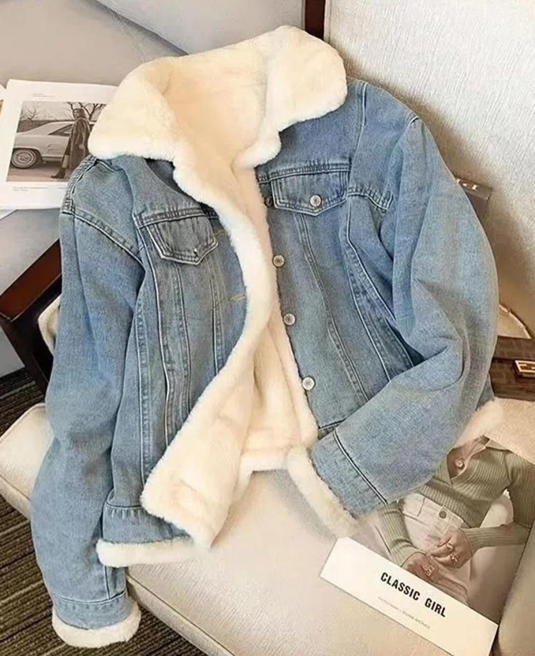 FULLY FURR DENIM