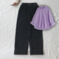 Button Down Shirt With Wide Leg Jeans