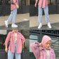 Button Down Shirt With Wide Leg Jeans