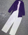 Button Down Shirt With Wide Leg Jeans