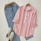Button Down Shirt With Wide Leg Jeans