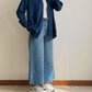 Button Down Shirt With Wide Leg Jeans