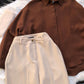 Button Down Shirt With Inner & Formal Wide Leg Pants
