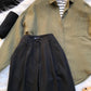Button Down Shirt With Inner & Formal Wide Leg Pants