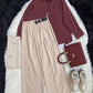 Button Down Shirt With Inner & Formal Wide Leg Pants