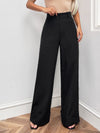 Black Formal Wide Leg Pants