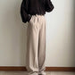 Button Down Shirt With Inner & Formal Wide Leg Pants