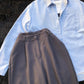 Button Down Shirt With Inner & Formal Wide Leg Pants